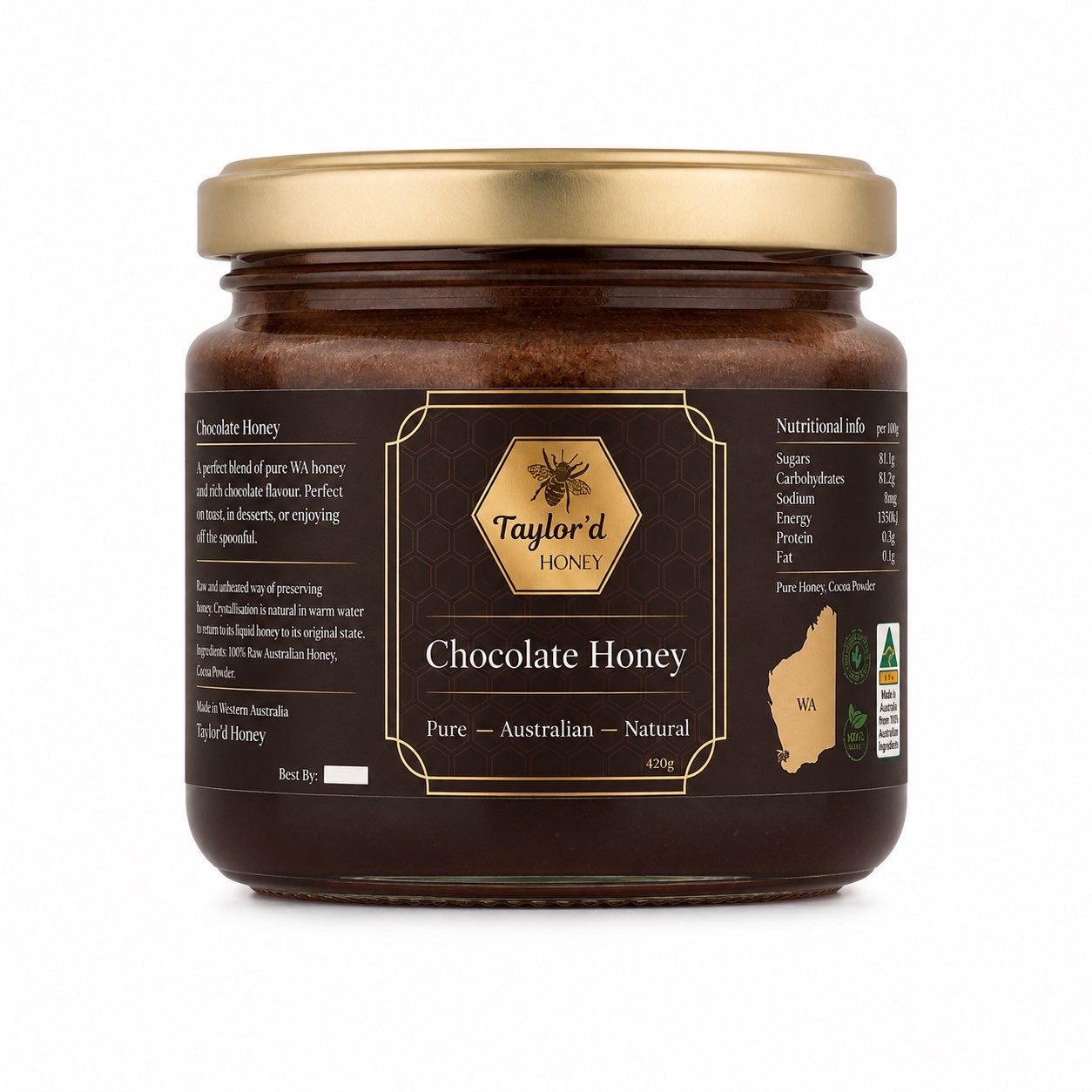 Chocolate honey