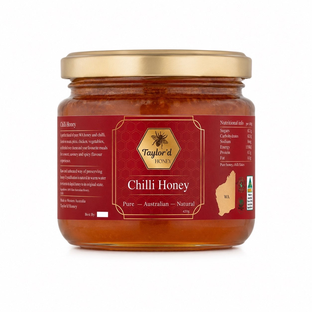 Chilli honey
